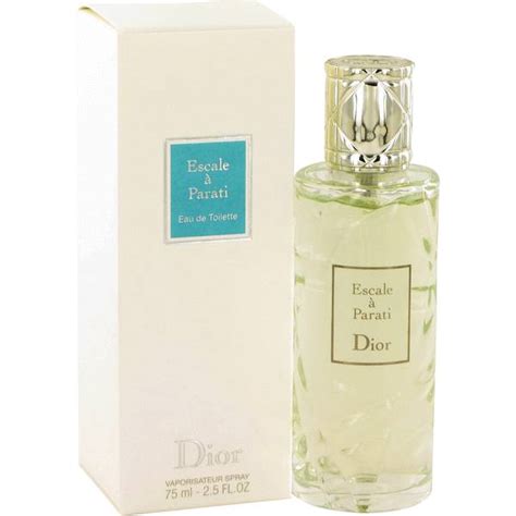 Dior Escale a Parati perfume citrus fragrance for women.